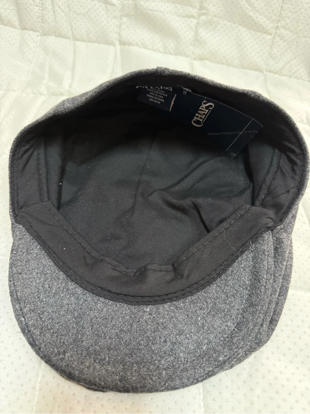 Chaps structured newsboy